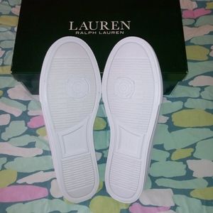 Ralph Lauren Jordyn Slip On Sneakers 